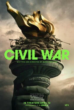 Civil War by Alex Garland